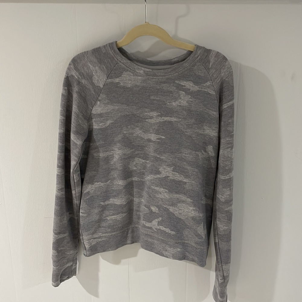 Athleta Girl Cozy Cross Your Fingers Sweatshirt